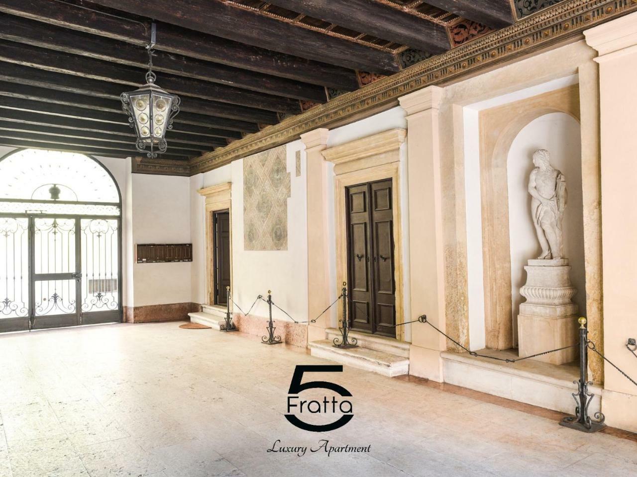 ורונה Fratta5 Luxury Apartment מראה חיצוני תמונה